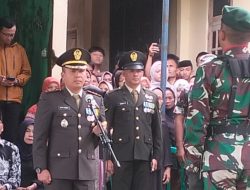 Upacara Militer Mengiringi Pemakaman Serma Askar Mau di Tengaran, Semarang