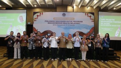 Cegah KLB, BGN Gelar Bimtek Penjamah Makanan di Sumatera Utara