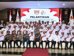 Pengurus Pusat dan Wilayah FBN Resmi Dilantik, Siap Jadi Mitra Strategis Bela Negara