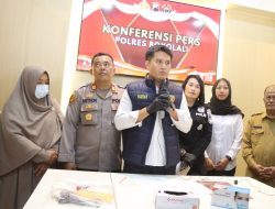 Polres Boyolali Ungkap Kasus Kekerasan Anak di Andong