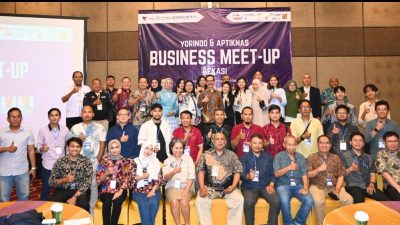 APTIKNAS dan Yorindo Communication Sukses Gelar “Business Meet Up Bekasi 2025”