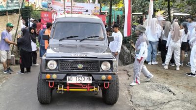 Warga Dusun Nyamplung dan Gilingan Kidul Desa Urutsewu Ampel, Meriahkan HUT RI ke-80 dengan Jalan Santai dan Hadiah Utama 3 Kambing