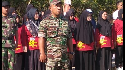 Semarak HUT ke-80 RI, Warga RW 06 Urutsewu Gelar Upacara dan Pawai Motor