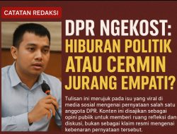 DPR Ngekost: Hiburan Politik atau Cermin Jurang Empati?