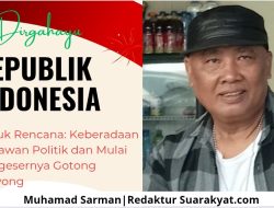 Tajuk Rencana: Keberadaan Relawan Politik dan Mulai Tergesernya Gotong Royong