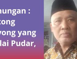 Renungan : Gotong Royong yang Mulai Pudar,