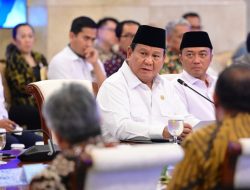 Presiden Prabowo Gelar Silaturahmi Lintas Sektor di Istana Negara