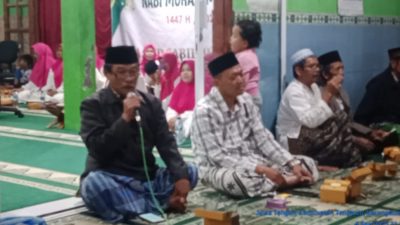 Peringatan Maulid Nabi Muhammad SAW di Karangduren Wujudkan Kerukunan Antarumat Beragama