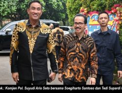 Soegiharto Santoso Dukung Komjen Pol. Suyudi Ario Seto sebagai Calon Kapolri