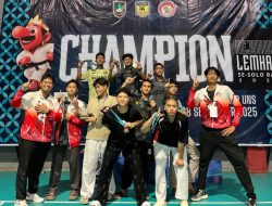 Karateka PPIM Ngruki Raih 5 Emas di Kejurwil LEMKARI Soloraya 2025