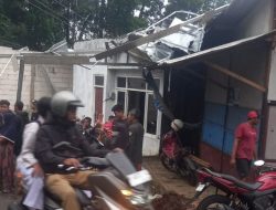 Diterjang Angin Beliyung Sore Hari, Dusun Nali Plumbon Porak-Poranda